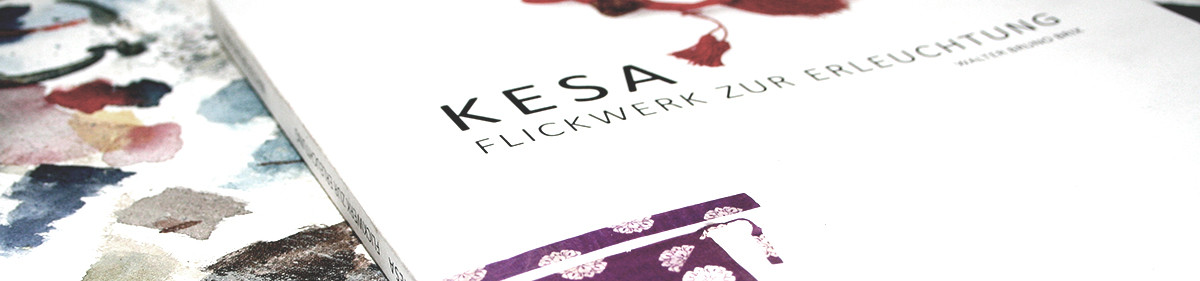 Ausstellungskataloges Kesa - Flickwerk zur Erleuchtung 
